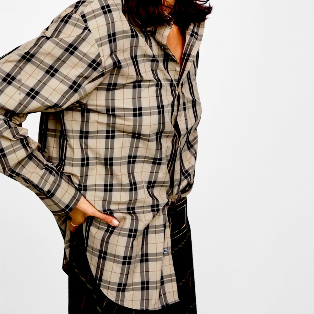 Zara Plaid Shirt